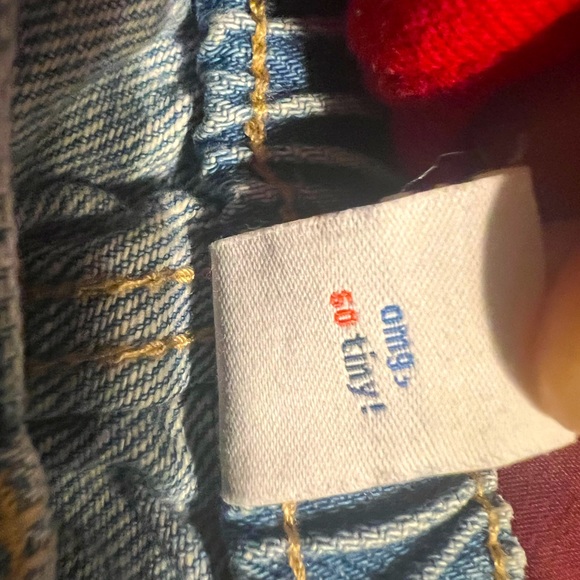 SET of Old Navy sweatshirt and matching Jeans Size 3-6 months so cute! - Picture 4 of 10